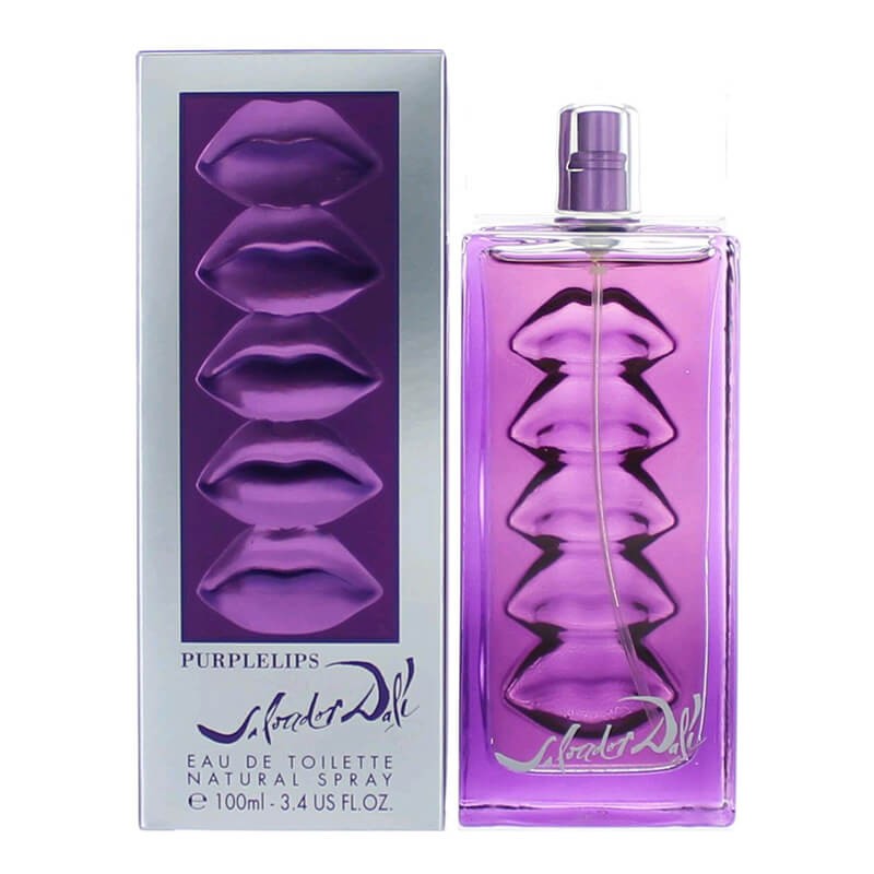 Salvador Dali Purple Lips 100ml EDT (L) SP