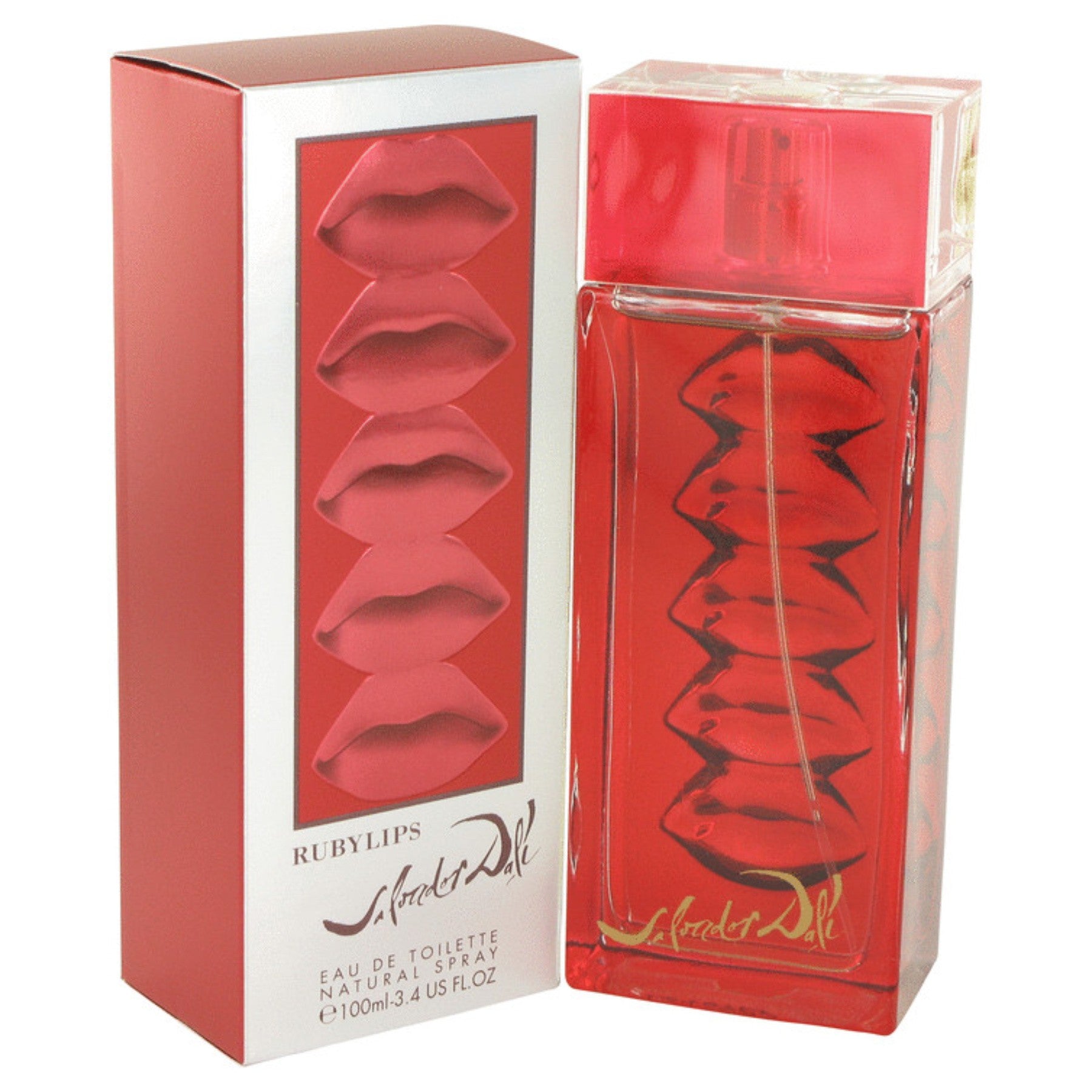 Salvador Dali Ruby Lips 100ml EDT (L) SP