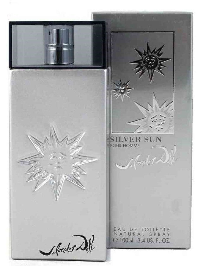 Salvador Dali Silver Sun Pour Homme 100ml EDT (M) SP