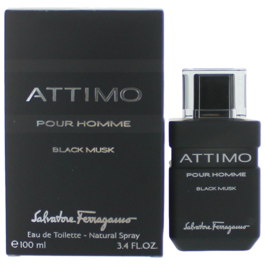 Salvatore Ferragamo Attimo Black Musk Pour Homme 100ml EDT (M) SP