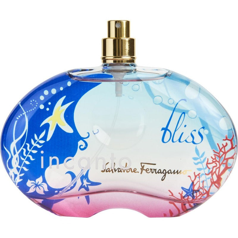 Salvatore Ferragamo Incanto Bliss (Tester No Cap) 100ml EDT (L) SP