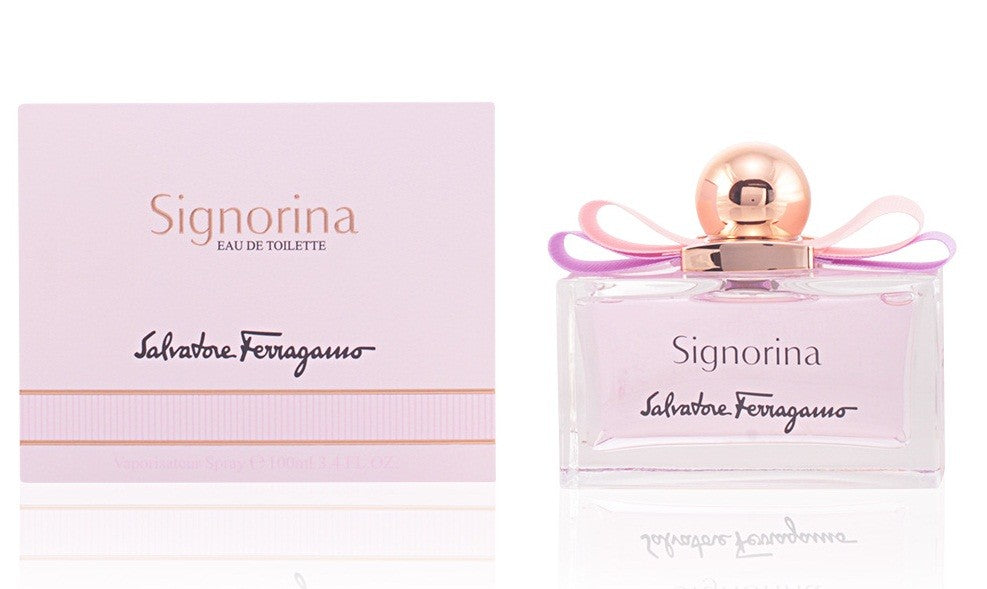 Salvatore Ferragamo Signorina 100ml EDT (L) SP