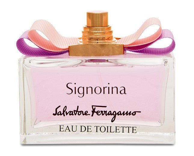 Salvatore Ferragamo Signorina (Tester No Cap) 100ml EDT (L) SP