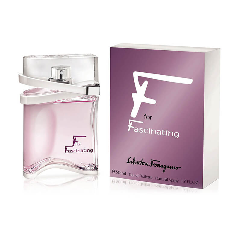 Salvatore Ferragamo F For Fascinating 50ml EDT (L) SP