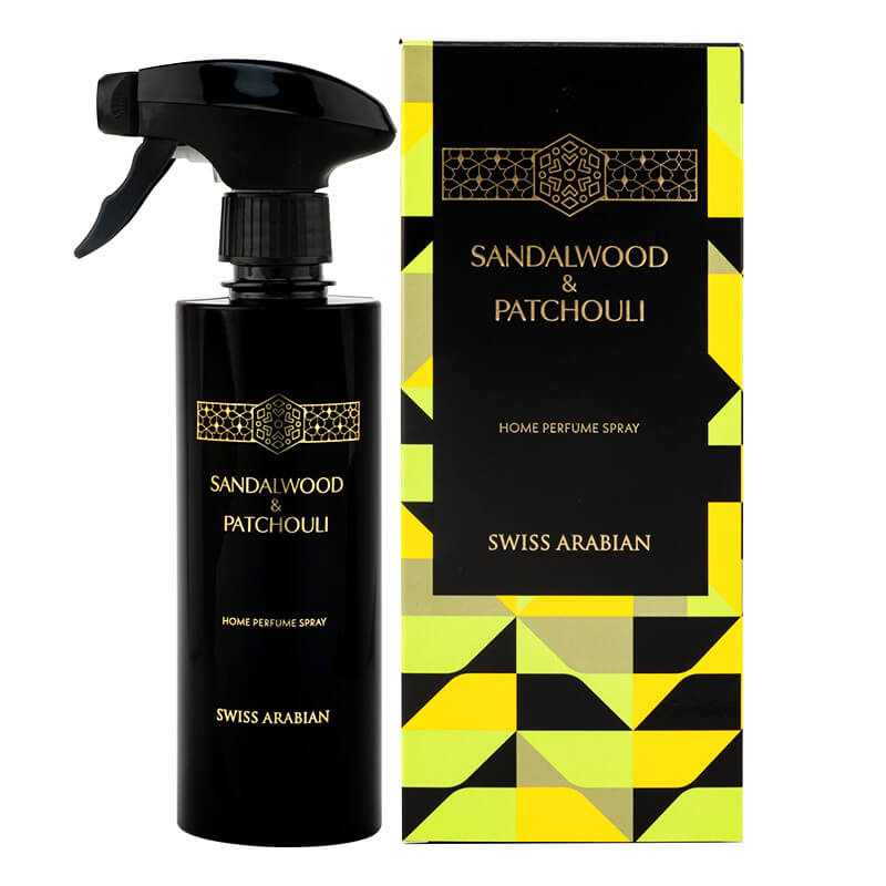 Swiss Arabian Sandalwood & Patchouli Home Perfume Spray 300ml 