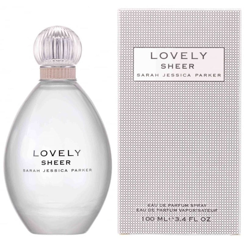 Sarah Jessica Parker Lovely Sheer 100ml EDP (L) SP