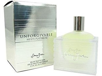 Sean John Unforgivable Multi Platinum 75ml EDT (M) SP