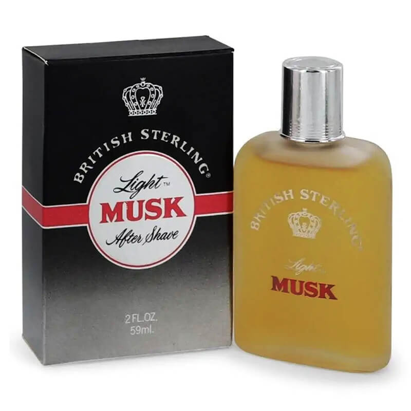 Dana British Sterling Light Musk After Shave 59ml (M)