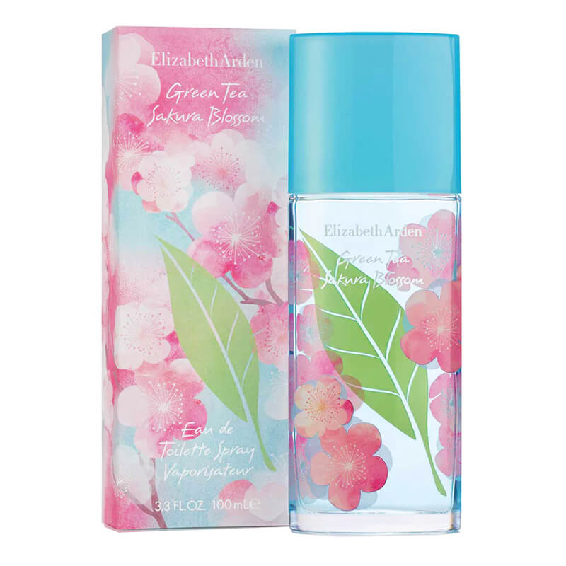 Elizabeth Arden Green Tea Sakura Blossom 100ml EDT (L) SP