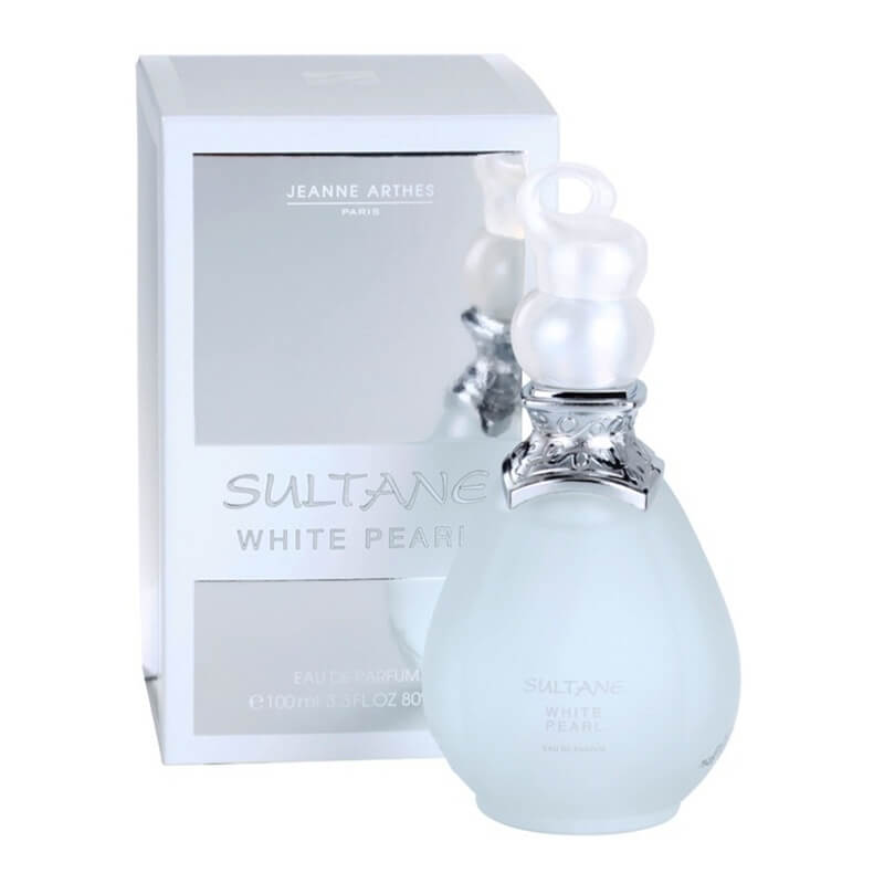 Jeanne Arthes Sultane White Pearl