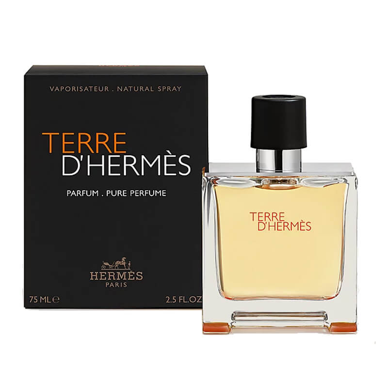 Hermes Terre D'Hermes Pure Perfume 75ml (M) SP