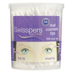 Swisspers 100 Dual Cosmetic Tips