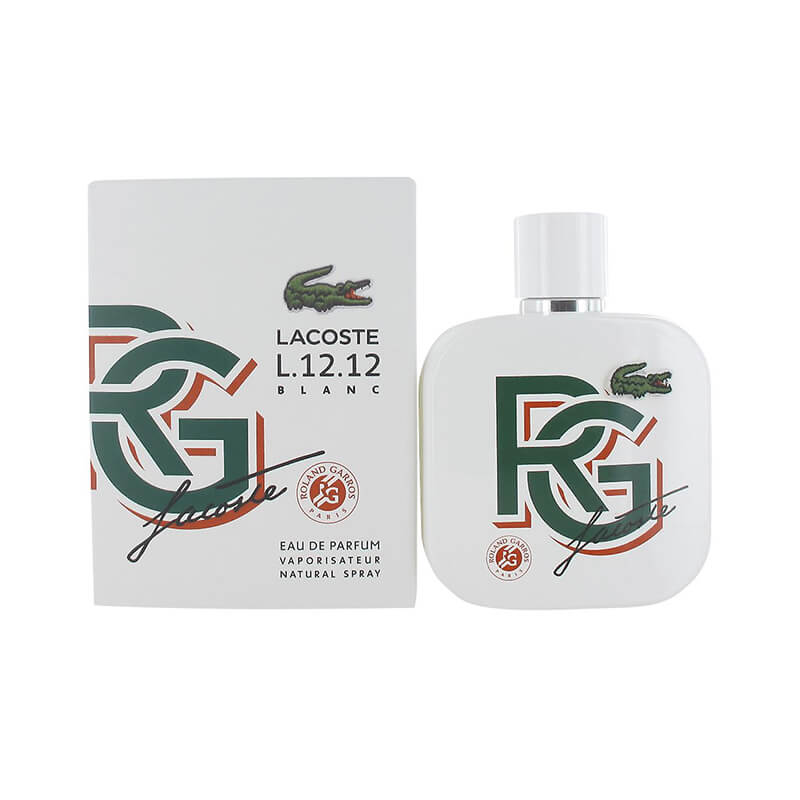 Lacoste Eau de Lacoste L.12.12 Blanc Roland Garros
