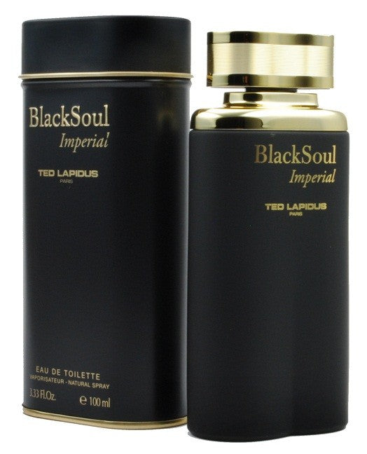 Ted Lapidus Black Soul Imperial 100ml EDT (M) SP
