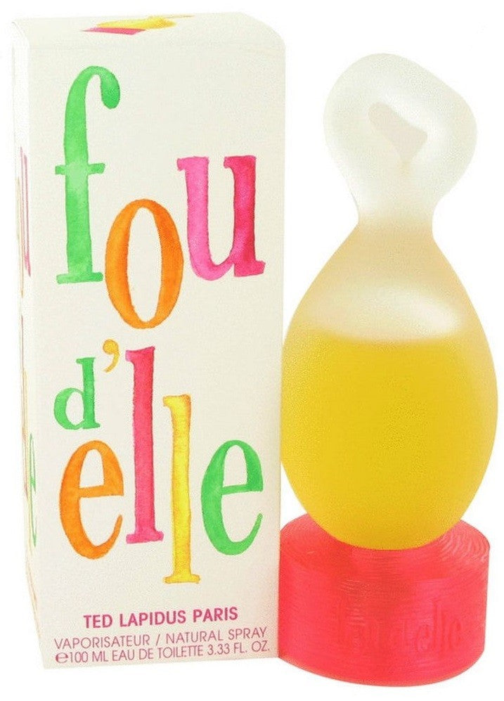 Ted Lapidus Fou D'Elle 100ml EDT (L) SP