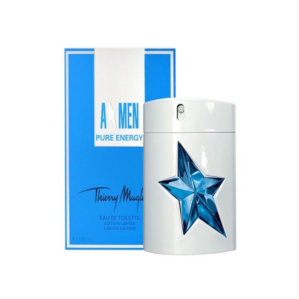 Thierry Mugler A Men Pure Energy 100ml EDT (M) SP