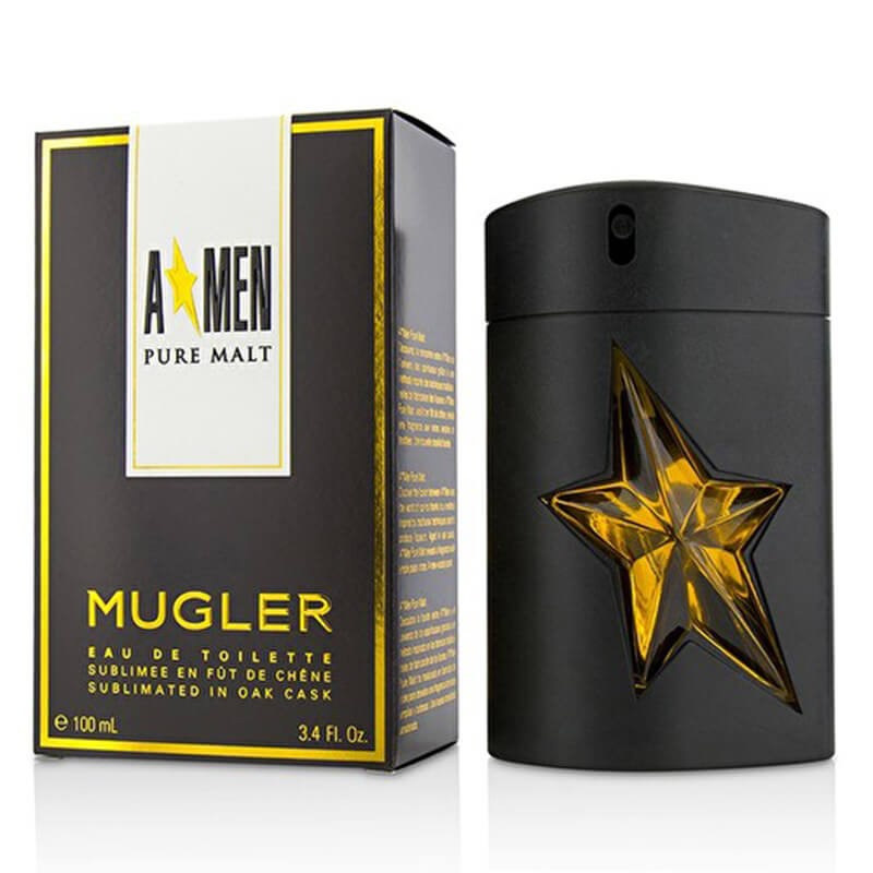 Thierry Mugler A Men Pure Malt 100ml EDT (M) SP