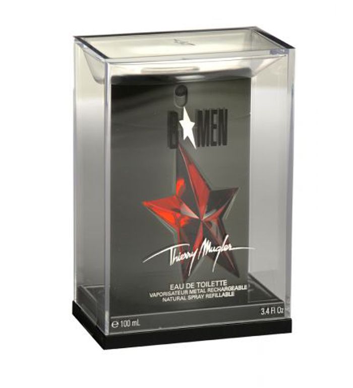 Thierry Mugler B Men (Metal Refillable) 100ml EDT (M) SP