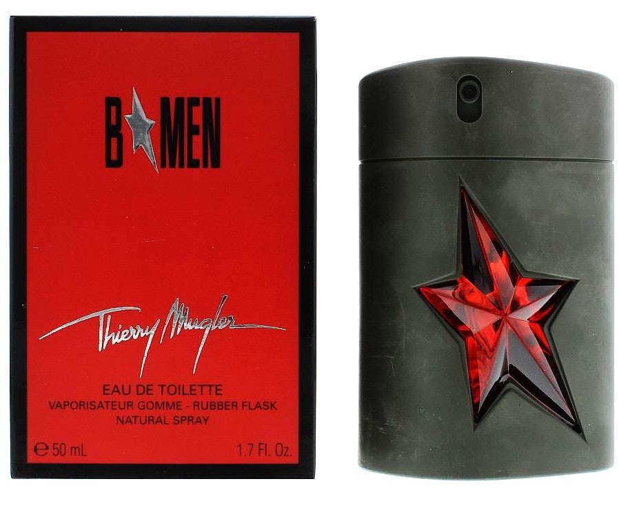 Thierry Mugler B Men (Rubber Flask) 50ml EDT (M) SP