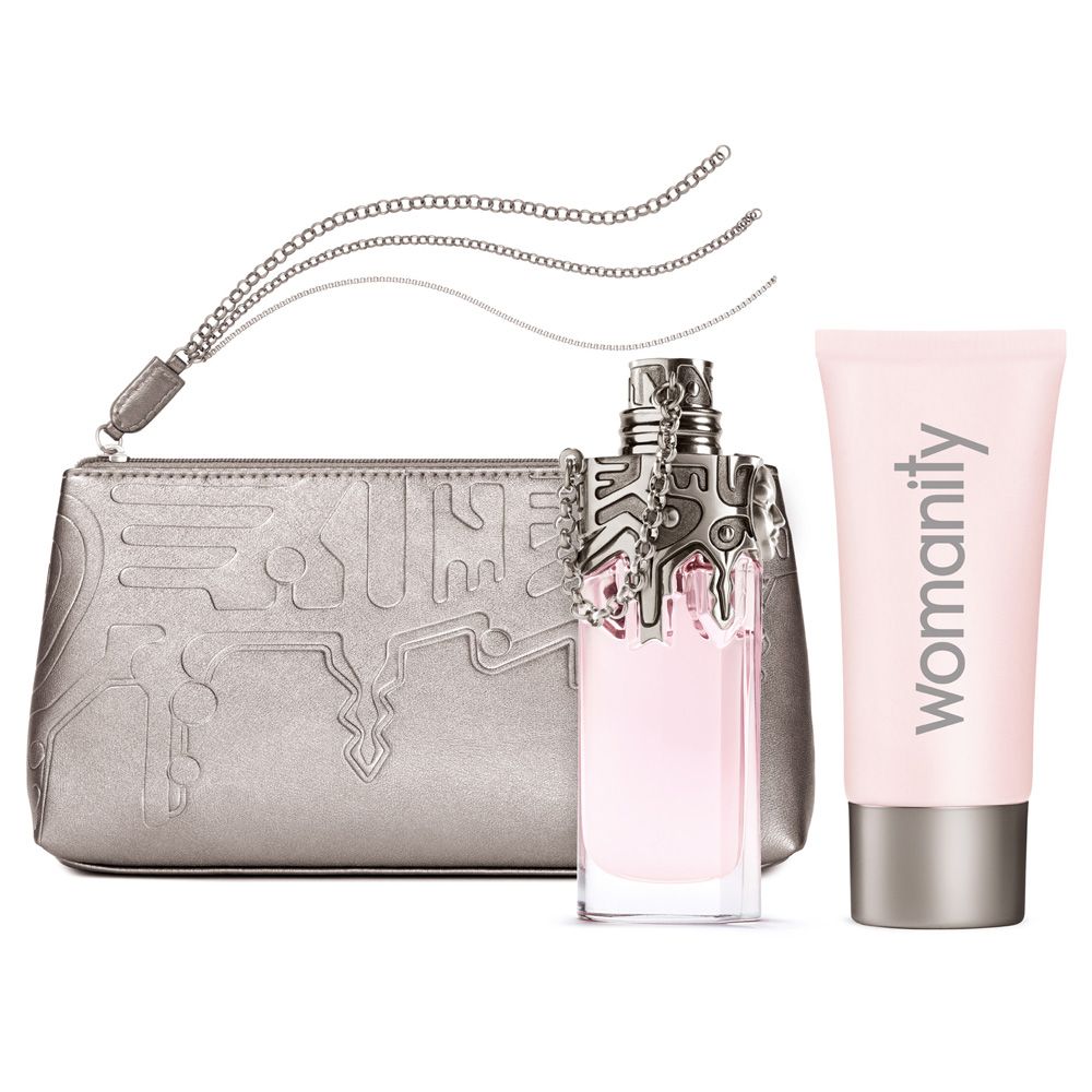 Thierry Mugler Womanity 3pc Set 50ml EDP (L)