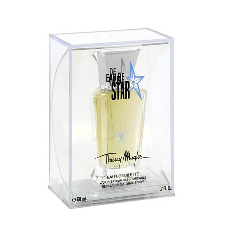 Thierry Mugler Eau De Star (Refillable) 50ml EDT (L) SP