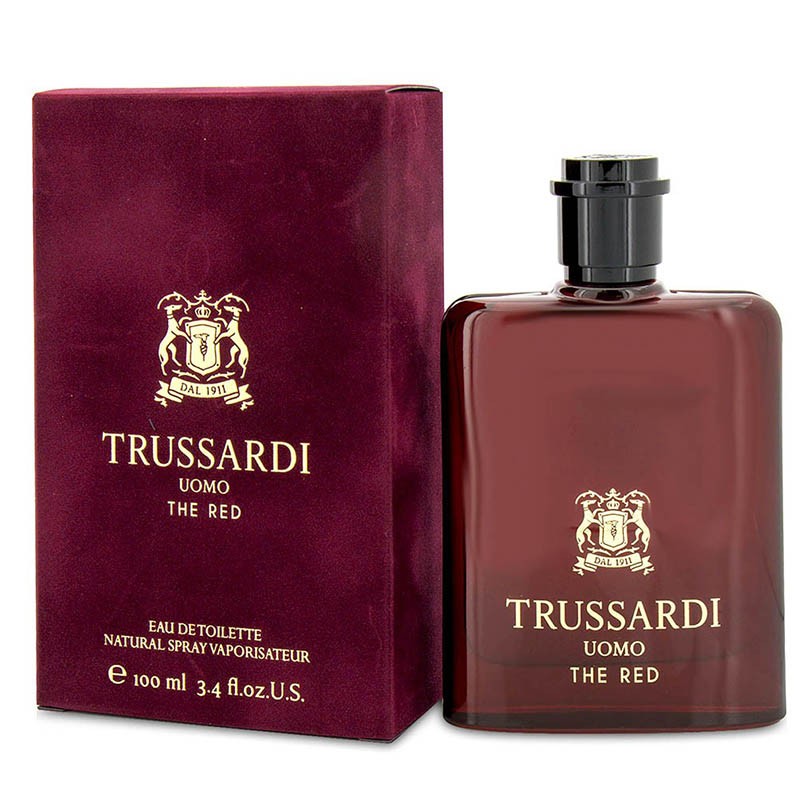 Trussardi Trussardi Uomo The Red 100ml EDT (M) SP