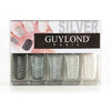 Guylond Nail Polish Set Silver