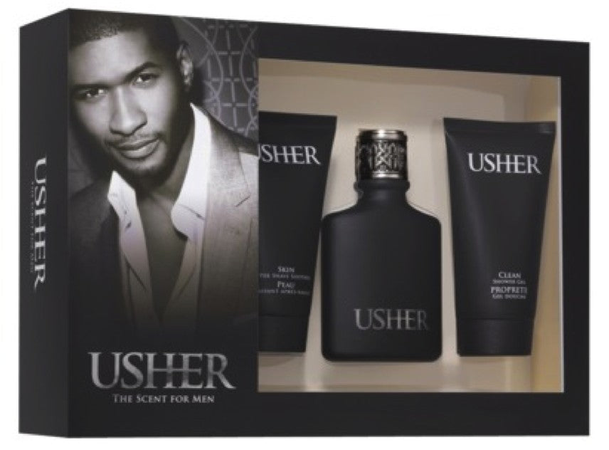 Usher Usher He 3pc Set 100ml EDT (M)
