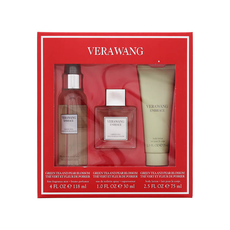 Vera Wang Embrace Green Tea And Pear Blossom