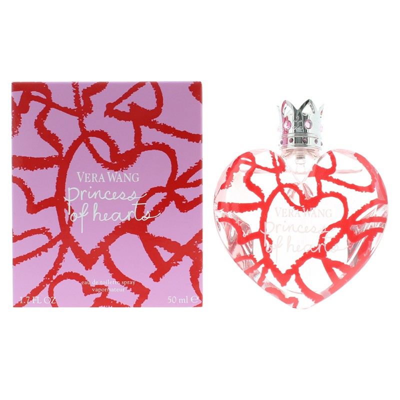 Vera Wang Princess Of Hearts 50ml EDT (L) SP