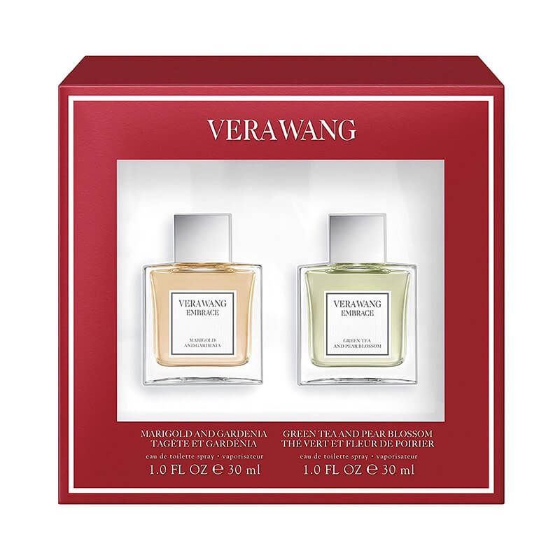 Vera Wang Embrace Marigold And Gardenia & Green Tea And Pear Blossom