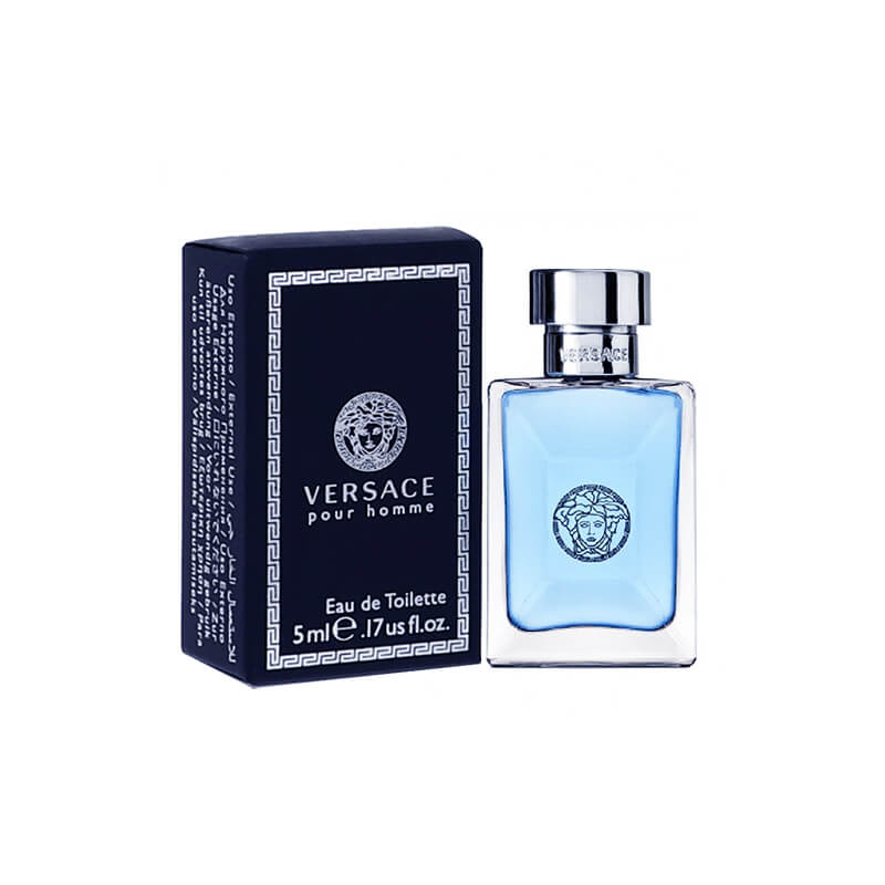 Versace Pour Homme Eau de Toilette 5ml Splash