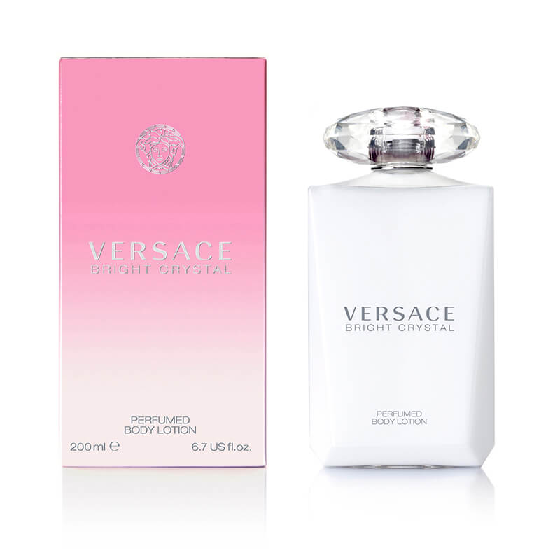 Versace Bright Crystal Perfumed Body Lotion