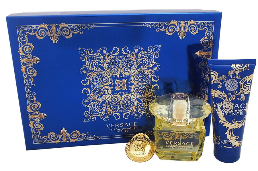 Versace Yellow Diamond Intense 3pc Set 90ml EDP