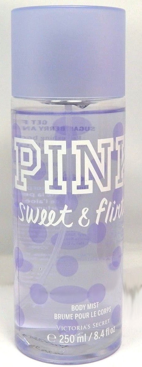 Victoria's Secret Pink Sweet & Flirty Body Mist 250ml (L)