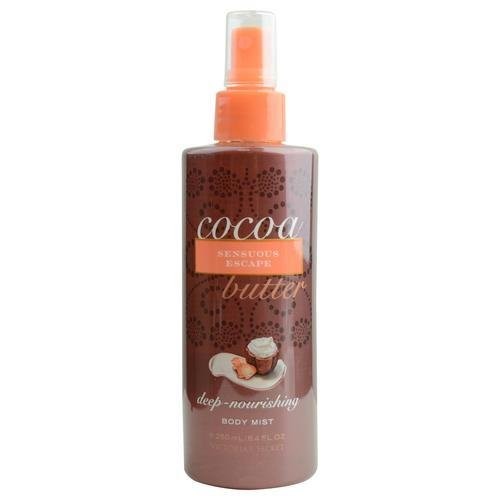 Victoria's Secret Sensuous Escape Cocoa Butter Body Mist 250ml (L)
