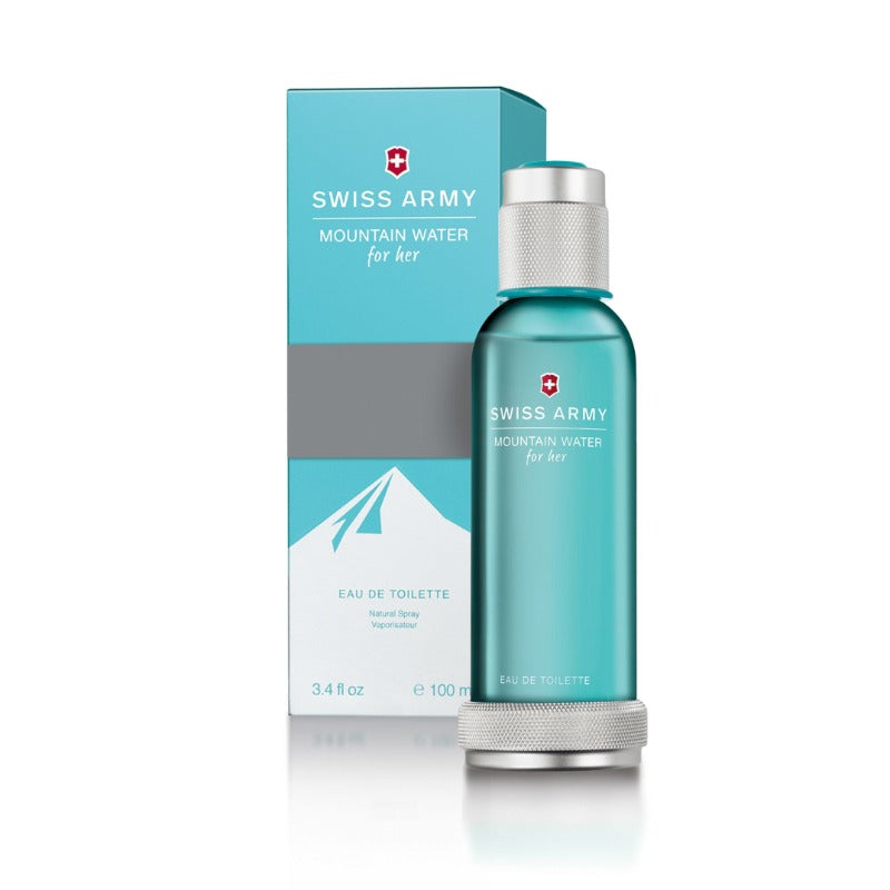 Victorinox Swiss Army Mountain Water For Her 100ml