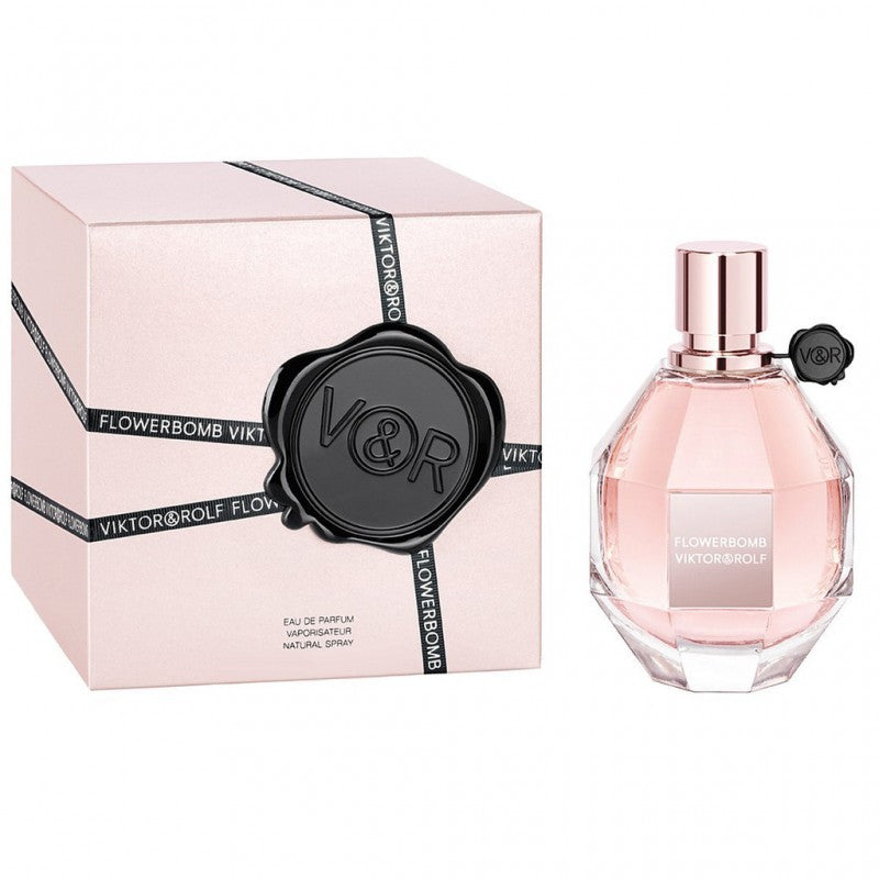 Perfume NWT Viktor and Rolf FLOWERBOMB MIDNIGHT limited edition 1.7floz authentic