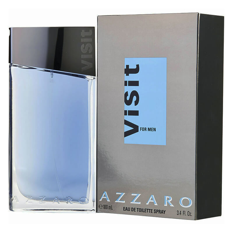 Azzaro Visit Eau de Toilette For Men 100ml 