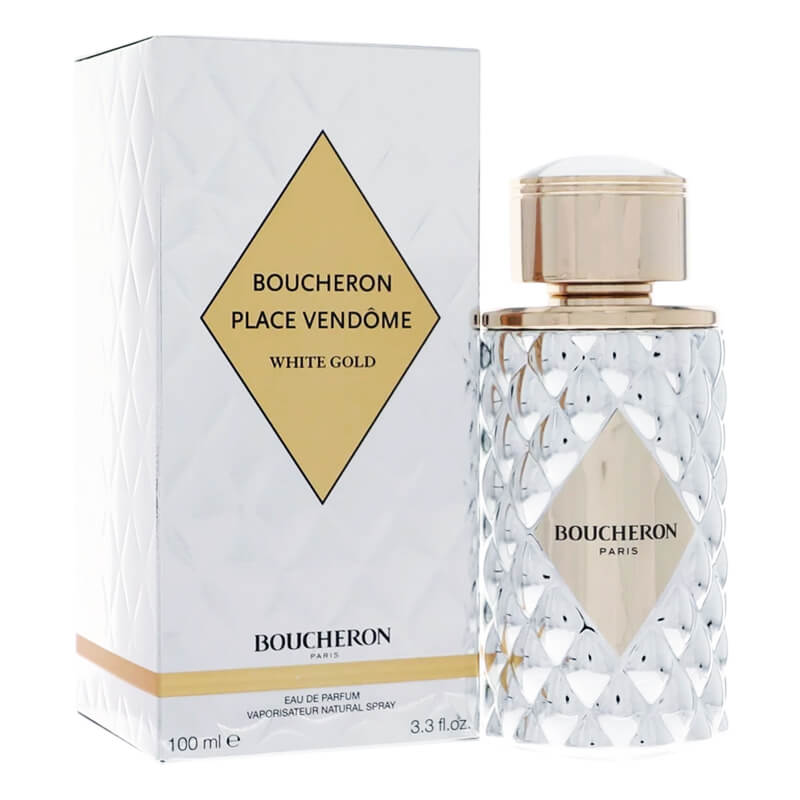 Boucheron Place Vendome White Gold
