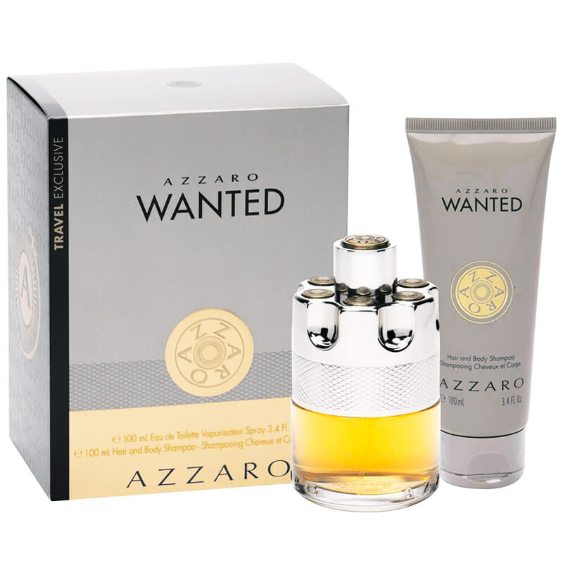 Azzaro Wanted 2pc Set 100ml EDT (M)