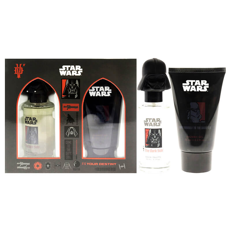 Star Wars Darth Vader The Dark Side 2pc Set 50ml EDT (M)