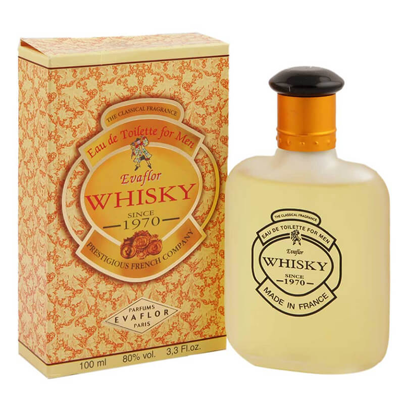 Evaflor Whisky Eau De Toilette 100ml