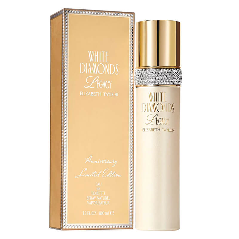 Elizabeth Taylor White Diamonds Legacy Anniversary Limited Edition