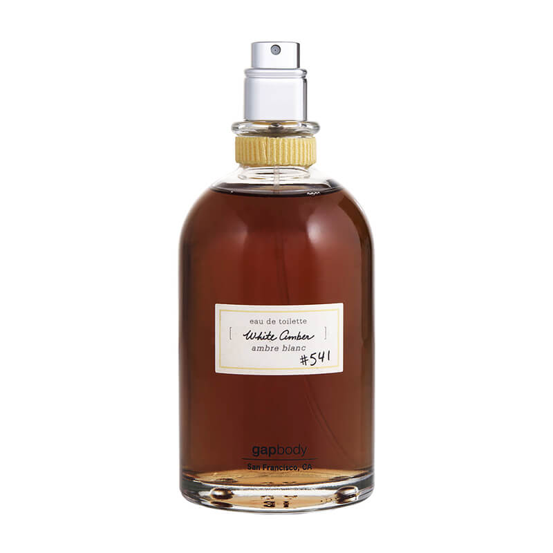 Gap White Amber #541