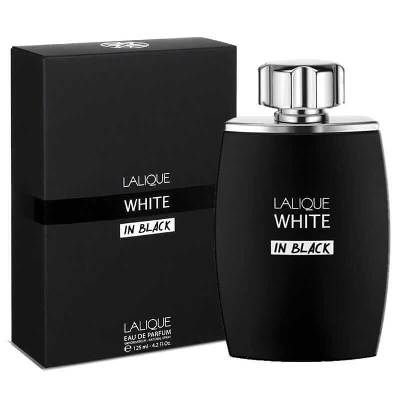 Lalique Lalique White In Black 125ml EDP (M) SP
