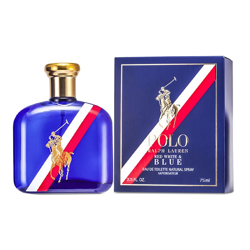 Ralph Lauren Polo Red White & Blue Eau de Toilette 75ml