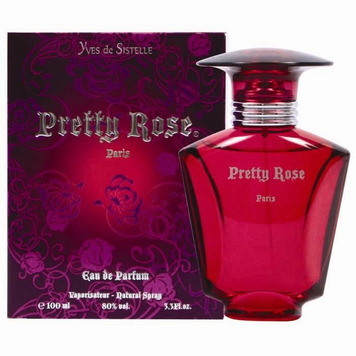 Yves De Sistelle Pretty Rose 100ml EDP (L) SP
