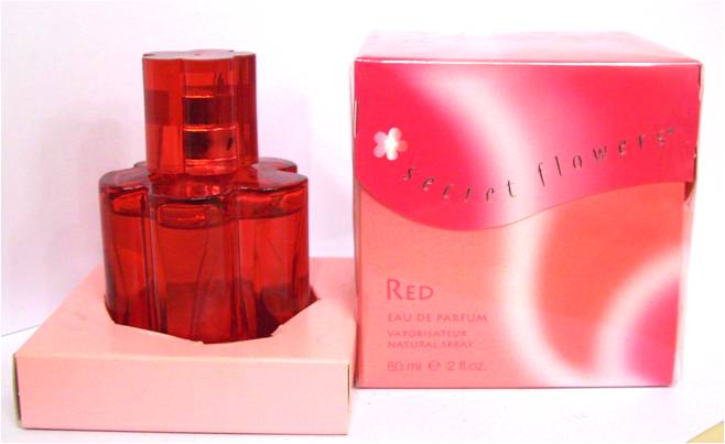 Yves De Sistelle Secret Flowers Red 60ml EDP (L) SP