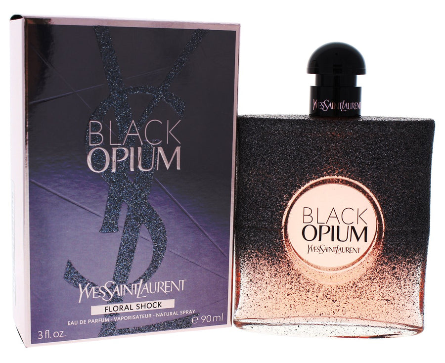 Yves Saint Laurent Black Opium Floral Shock 90ml EDP (L) SP